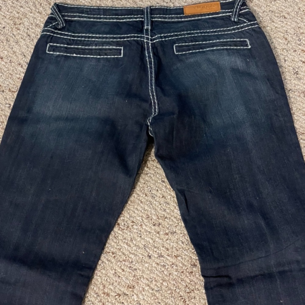Vigoss Fit & Flare Jeans